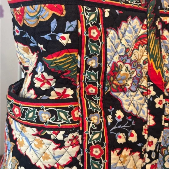 Vera Bradley Multicolor large Floral Tote - Picture 3 of 3